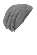 District - Slouch Beanie DT618-Caps-Light Grey Heather-OSFA-JadeMoghul Inc.