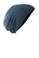 District - Slouch Beanie DT618-Caps-Navy Dip Dye-OSFA-JadeMoghul Inc.