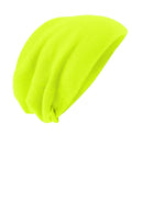 District - Slouch Beanie DT618-Caps-Neon Yellow-OSFA-JadeMoghul Inc.