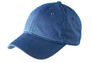 District Thick Stitch Cap. DT610-Caps-Maritime Blue-OSFA-JadeMoghul Inc.