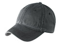 District Thick Stitch Cap. DT610-Caps-Nickel/Black-OSFA-JadeMoghul Inc.