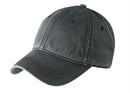 District - Thick Stitch Cap. DT610-Caps-Nickel/Black-OSFA-JadeMoghul Inc.