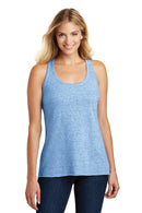 District Women's Astro Twist Back Tank. DM466A-T-Shirts-Royal Astro-XS-JadeMoghul Inc.