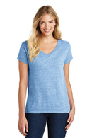 District Women's Astro V-Neck Tee. DM465A-T-Shirts-Royal Astro-XS-JadeMoghul Inc.