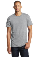 District Young Men's Bouncer Tee. DT7000-T-shirts-Light Heather Grey-4XL-JadeMoghul Inc.