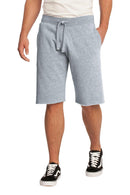 District - Young Men's Core Fleece Short. DT195-Sweatshirts/Fleece-Athletic Heather-3XL-JadeMoghul Inc.