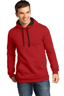 District - Young Men's The Concert Fleece Hoodie. DT810-Sweatshirts/Fleece-New Red-4XL-JadeMoghul Inc.