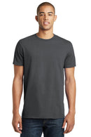 District - Young Mens The Concert Tee DT5000-Juniors & Young Men-Charcoal-S-JadeMoghul Inc.