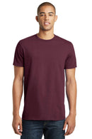 District - Young Mens The Concert Tee DT5000-Juniors & Young Men-Maroon-L-JadeMoghul Inc.