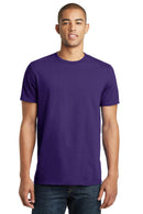 District - Young Mens The Concert Tee DT5000-Juniors & Young Men-Purple-XS-JadeMoghul Inc.