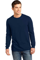District - Young Men's The Concert Tee Long Sleeve. DT5200-Juniors & Young Men-New Navy-4XL-JadeMoghul Inc.