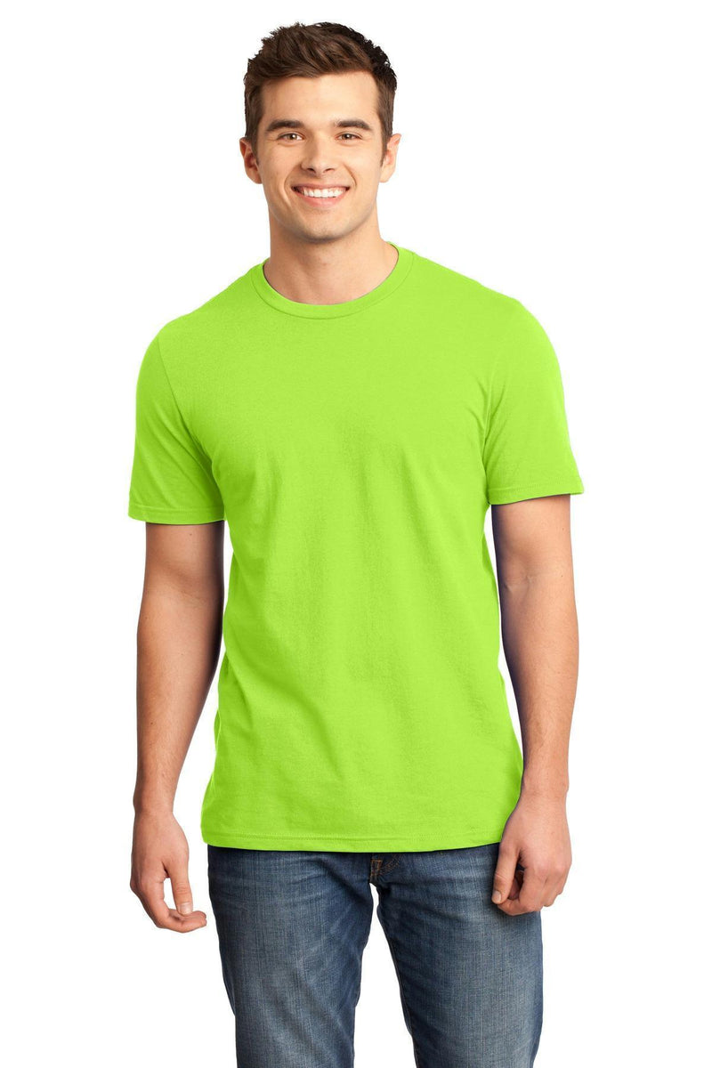 District - Young Mens Very Important Tee. DT6000-Juniors & Young Men-Lime Shock-XS-JadeMoghul Inc.