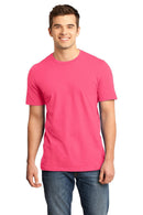 District - Young Mens Very Important Tee. DT6000-Juniors & Young Men-Neon Pink-S-JadeMoghul Inc.