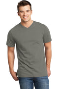 District - Young Men's Very Important Tee V-Neck. DT6500-T-shirts-Grey-4XL-JadeMoghul Inc.