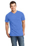District - Young Men's Very Important Tee V-Neck. DT6500-T-shirts-Heathered Royal-4XL-JadeMoghul Inc.