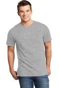 District - Young Men's Very Important Tee V-Neck. DT6500-T-shirts-Light Heather Grey-4XL-JadeMoghul Inc.