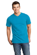 District - Young Men's Very Important Tee V-Neck. DT6500-T-shirts-Light Turquoise-4XL-JadeMoghul Inc.