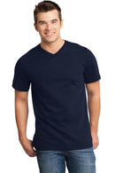 District - Young Men's Very Important Tee V-Neck. DT6500-T-shirts-New Navy-4XL-JadeMoghul Inc.