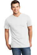 District - Young Men's Very Important Tee V-Neck. DT6500-T-shirts-White-4XL-JadeMoghul Inc.