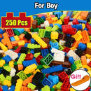 DIY Building Blocks Bulk Sets City Creative INGs Classic Technic Bricks Creator Toys For Children Christmas Gift AExp