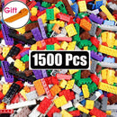 DIY Building Blocks Bulk Sets City Creative INGs Classic Technic Bricks Creator Toys For Children Christmas Gift AExp