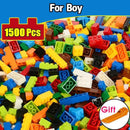 DIY Building Blocks Bulk Sets City Creative INGs Classic Technic Bricks Creator Toys For Children Christmas Gift AExp