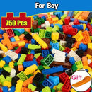 DIY Building Blocks Bulk Sets City Creative INGs Classic Technic Bricks Creator Toys For Children Christmas Gift AExp