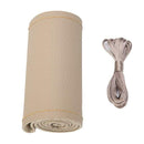 DIY Car Leather Steering Wheel Covers Braid on the Steering-wheel Auto Cover With Needle and Thread Interior Accessories Kits AExp