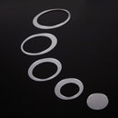 DIY Circles Wall Mirror Stickers Vinyl Art Mural Wall Sticker Room Decoration Sofa TV Background Home Wall Decor Dropshipping-5 Pcs Silver Circle-JadeMoghul Inc.