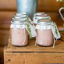 DIY Miniature Mason Jar Decorating Kit (Pack of 8)-Favor Boxes Bags & Containers-JadeMoghul Inc.