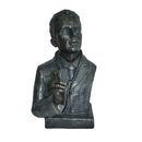 Doctor Statue Sculpture in Patina Black Finish by Urban Port-Sculptures-Black-Polyresin-JadeMoghul Inc.