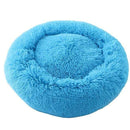 Dog & Cat Long Plush Pet Bed Calming Beds - Ultra-soft Pets Basket Kennel Dog Round Cat Winter Cushion Warm Sleeping Bag Mat JadeMoghul Inc. 