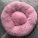 Dog & Cat Long Plush Pet Bed Calming Beds - Ultra-soft Pets Basket Kennel Dog Round Cat Winter Cushion Warm Sleeping Bag Mat JadeMoghul Inc.