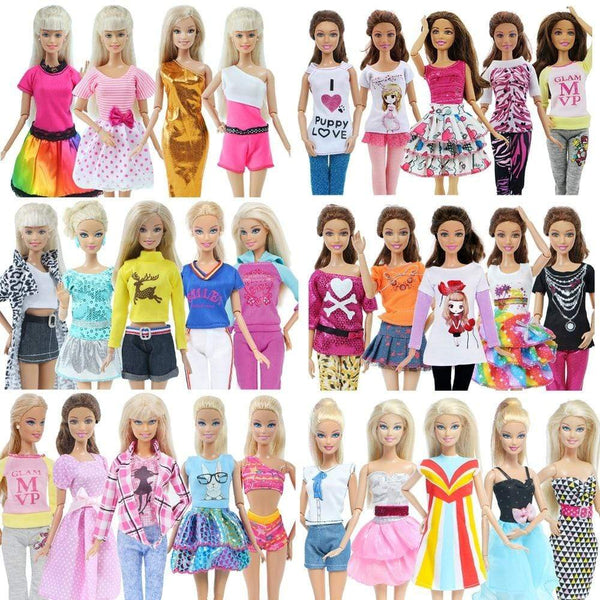 Dollhouse Accessories / Clothes for Barbie Doll
