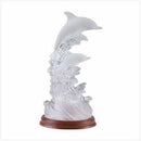 Home Decor Ideas Dolphins On Waves Of Light
