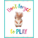 DON'T FORGET TO PLAY CHART-Learning Materials-JadeMoghul Inc.