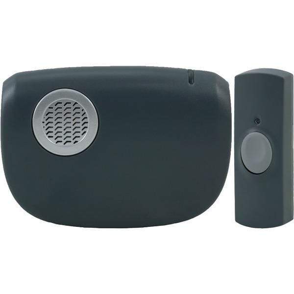 Door Hardware & Accessories Portable Door Chime with Doorbell Button Petra Industries