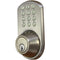 Touchpad Electronic Dead Bolt (Satin Nickel)