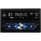Double-DIN In-Dash CD AM/FM Receiver with Bluetooth(R)-Receivers & Accessories-JadeMoghul Inc.