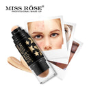Double Head Sponge Concealer Stick Natural Brightening Face Makeup Base Foundation Cream Stick-Y1-JadeMoghul Inc.