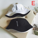 Double Sided Wear Finger Something Embroidery Panama Bucket Hat Men Women Summer Bucket Cap Hip Hop Hat Fisherman Hat JadeMoghul Inc.