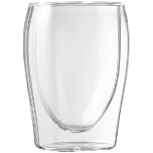 Double-Wall Thermo Borosilicate Verrine Glass (7.1oz)-Kitchen Accessories-JadeMoghul Inc.