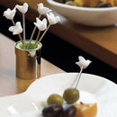 Dove Food Picks (Pack of 1)-Personalized Gifts By Type-JadeMoghul Inc.