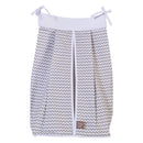 Dove Gray Diaper Stacker-GRAY DV-JadeMoghul Inc.