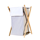 Dove Gray Hamper Set-GRAY DV-JadeMoghul Inc.