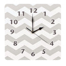 Dove Gray Wall Clock-GRAY DV-JadeMoghul Inc.