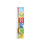 Dr. Seuss Alphabet Seuss Canvas Growth Chart-S-ABC-JadeMoghul Inc.