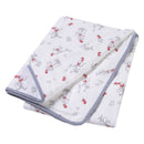 Dr. Seuss Cat in the Hat Luxe Muslin Blanket-S-CAT-JadeMoghul Inc.