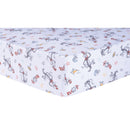 Dr. Seuss Classic Cat in the Hat Fitted Crib Sheet-S-CHAT-JadeMoghul Inc.