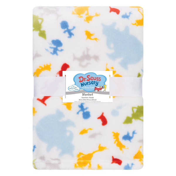Dr. Seuss Friends Plush Baby Blanket-S-MULTI-JadeMoghul Inc.